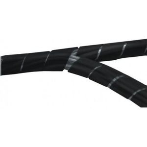 Kabelspiraal 10M / Ø15Mm (Zwart)