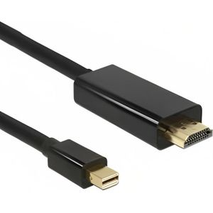 Mini DisplayPort naar HDMI omvormer - Delock