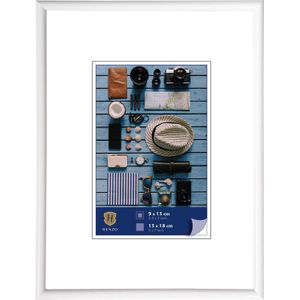Fotolijst Napoli - 13x18cm - Wit