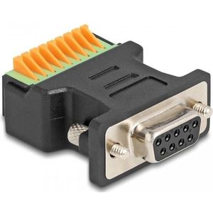 D-Sub 9-bus naar klemmenblokadapter - HQ products