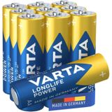 Varta AA Longlife Batterijen - 10 stuks