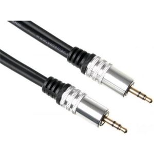 Jack 3.5mm naar 3.5mm - Kabel - 2.5 meter - Velleman