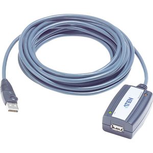 Aten - USB 2.0 Verlengkabel met Versterker - 5 meter