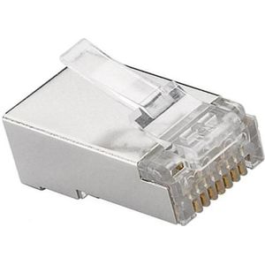 Cat 6a/7 - RJ45 stekker - 10 stuks - invoerhulp