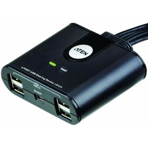 Aten US424 Computer Data Switch - 4 Apparaten - 4 PC's