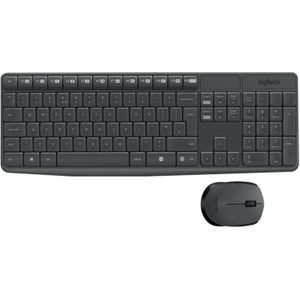Draadloos toetsenbord met muis - Logitech - Logitech