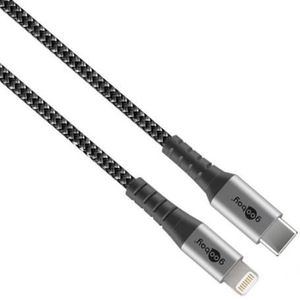 USB C naar lightning kabel - Goobay