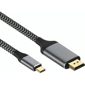 USB C naar DisplayPort kabel - Allteq