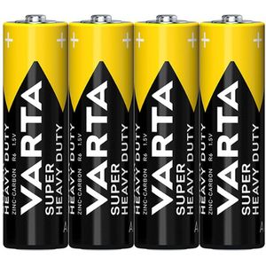 Varta Batterijen Superlife - Koolzink - R06/AA - 1.5 Volt - 4 Stuks