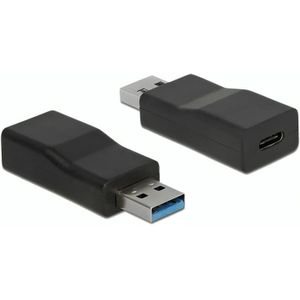 USB verloopstekker - Zwart - Delock