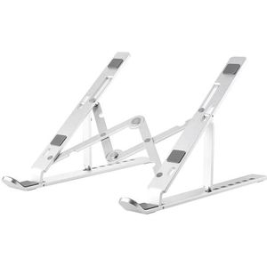 Laptop standaard - Opvouwbaar - Aluminium - t/m 15 inch - Allteq