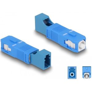 Glasvezel hybride koppeling - Delock