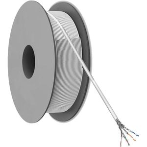 DSIT 112514 - Netwerkkabel - Zonder connector - 100 m - Blauw