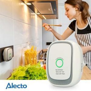 Gasdetector voor methaan - Alecto