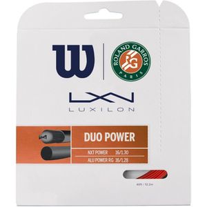 Wilson Duo Power Roland Garros Set Snaren 12,2m