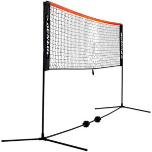 Dunlop Kleinfeldnetz Tennisnet 6m