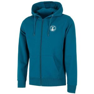 Quiet Please Create Bracket Zip Sportjas Heren-Petrolblauw,Veelkleurig