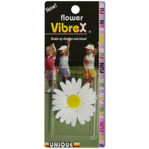 Tourna - Flower Vibrex - Demper - Wit - Verpakking 1 Stuk