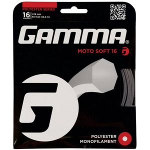 Gamma Moto Soft Charcoal Set Snaren 12,2m