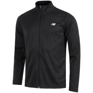 New Balance Sport Knit Trainingsjack Heren-Zwart