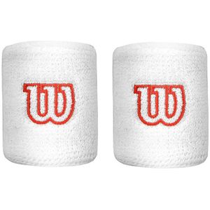 Wilson Wristband Zweetband Verpakking 2 Stuks