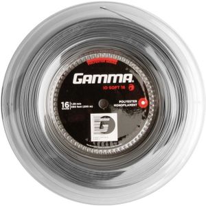 Gamma IO Soft Charcoal Rol Snaren 200m