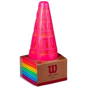 Wilson Safe Cones Markeringskegels Verpakking 12 Stuks