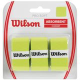 Wilson Soft Overgrip Verpakking 3 Stuks