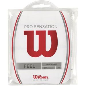 Wilson Pro Overgrip Sensation Verpakking 12 Stuks