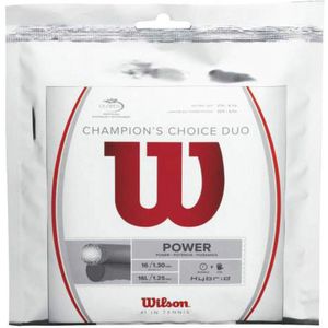 Wilson Champions Choice Duo, Silber Set Snaren 12,2m