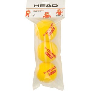 HEAD T.I.P. Red FOAM Ball Verpakking 3 Stuks