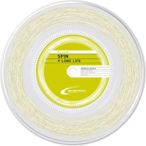 Isospeed Pyramid Rol Snaren 200m-Wit