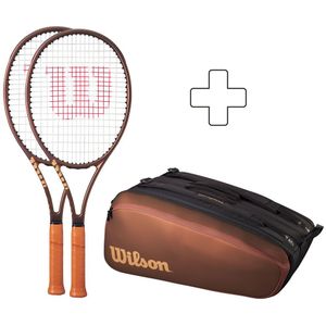 Wilson 2x Pro Staff 97 X Plus Tennistas