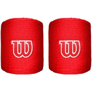 Wilson Wristband Zweetband Verpakking 2 Stuks