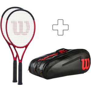 Wilson 2x Clash 100L V2.0 Plus Tennistas