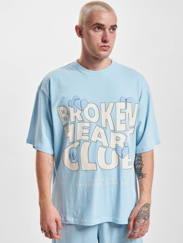 2Y Studios Broken Heart Club Oversize T-Shirt