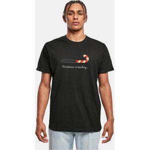 POD Christmas Loading T-Shirt Round Neck