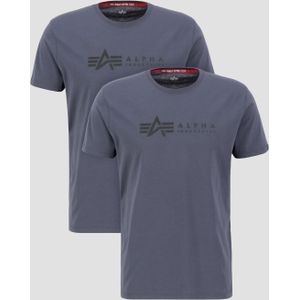 Alpha Industries Label 2 Pack T-Shirt
