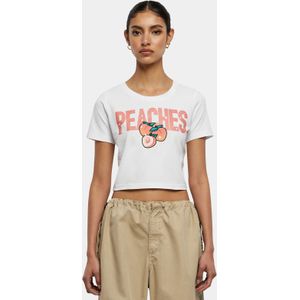 Miss Tee Peaches Cropped T-Shirt