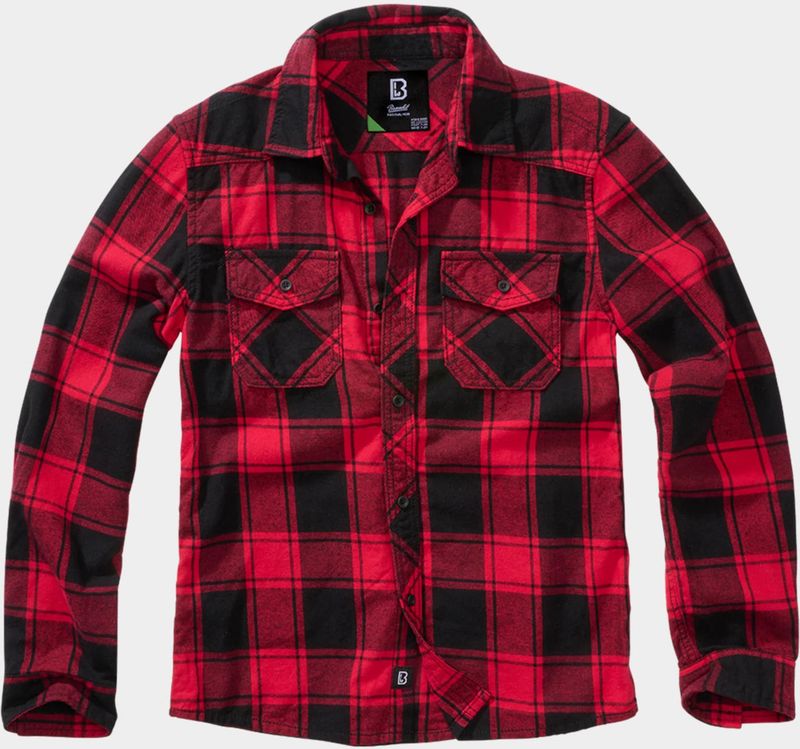 Brandit Checkshirt Kids