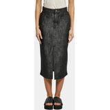 Urban Classics Ladies Midi Denim Skirt