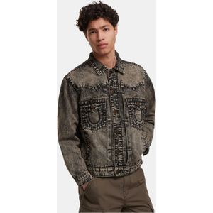 True Religion ACID OVERDYE SUPER T JACKET