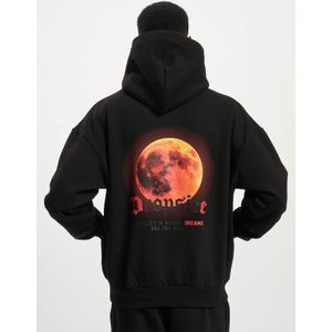 Dropsize Heavy Oversize Moon V2 Hoodie