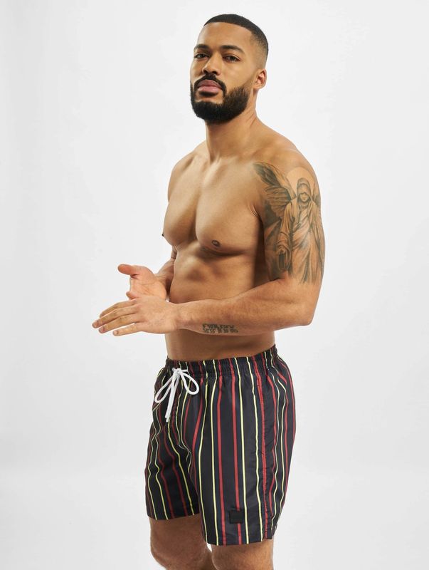 Urban Classics Stripe Swim Short