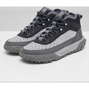 Timberland Green Strike Motion 6 Mid Lace up Sneaker