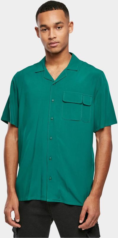 Urban Classics Viscose Camp Shirt