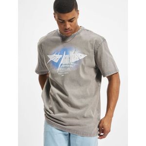 MJ Gonzales HIGHER THAN HEAVEN V.4 Acid Washed Heavy Oversize Tee