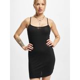 Urban Classics Ladies AOP Double Layer Dress