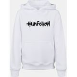 Merchcode Unfollow front X Basic Kids Hoody