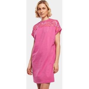 Urban Classics Ladies Lace Tee Dress